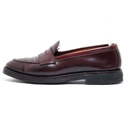 Alden 66166 Color 8 Shell Cordovan LHS / Penny Loafer