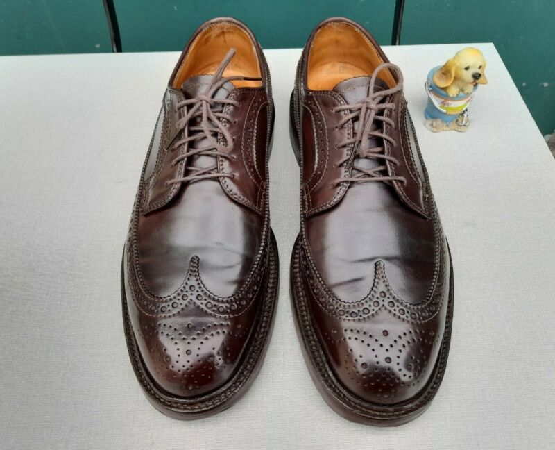 オールデン デッキパーツ Alden 975Y Color 8 Shell Cordovan Long Wing Blucher | Alden