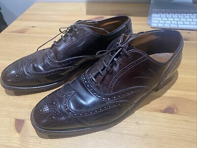 Alden 96080 Color 8 Shell Cordovan Wing Tip Bal