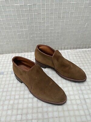 Alden D8702C Snuff Suede Chukka Slip-On Boot