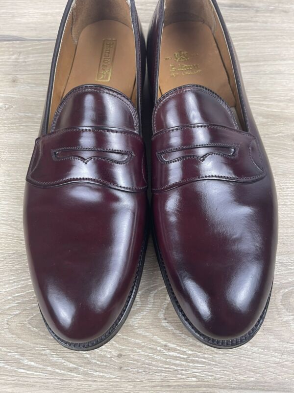 Alden 3299 Color 8 Shell Cordovan LHS / Penny Loafer | Alden