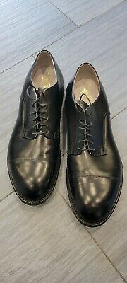 Alden 5581 Black Calfskin Straight Tip Blucher