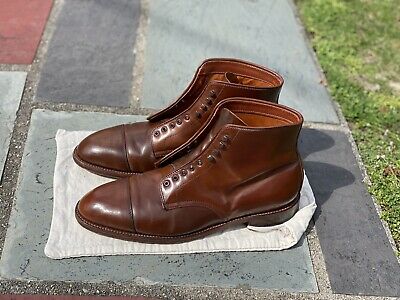 Alden 40640H Ravello Shell Cordovan Cap Toe Boot