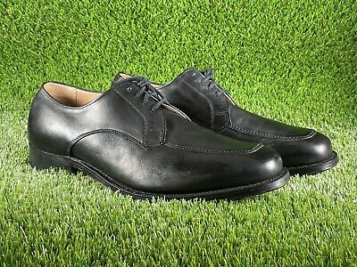 オールデン(8 1/2) Alden 757 Black Antiqued Calf Apron Toe Blucher | Alden