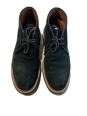 Alden D4705 Hunting Green Suede Chukka