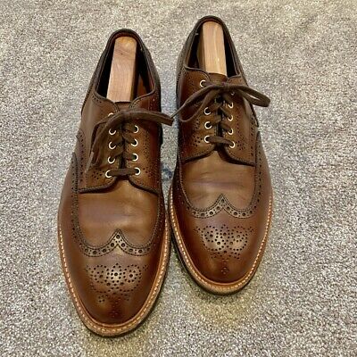Alden D4510C Brown Chromexcel Short Wing Tip Blucher