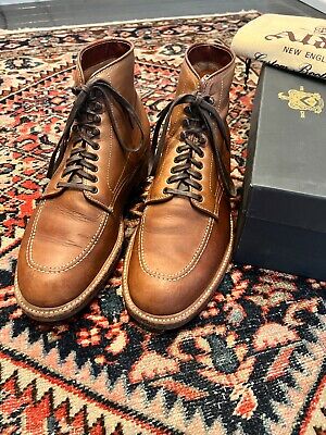 Alden D3803H Natural Chromexcel Indy Boot