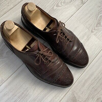 Alden 2270 Color 8 Shell Cordovan Medallion Tip Blucher