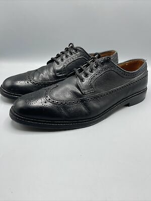 Alden 97690 Black Alpine Grain Long Wing Blucher