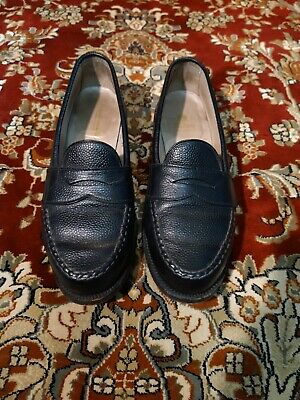 Alden 6730 Black Scotch Grain LHS / Penny Loafer