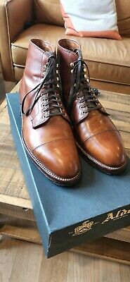 Alden M3901H Brown Calfskin Cap Toe Boot