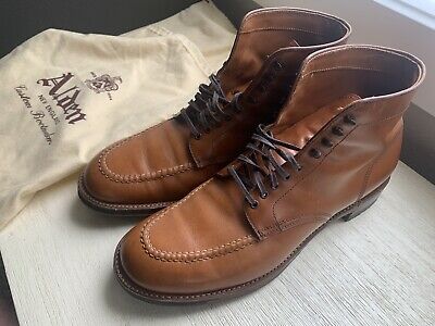 Alden D9901HC Cognac Calfskin Indy Boot