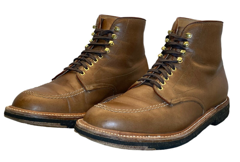 Alden D6924H Natural Chromexcel Indy Boot | Alden Model Project
