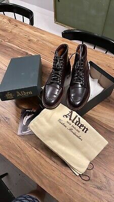 Alden D7910HC Color 8 Shell Cordovan Indy Boot
