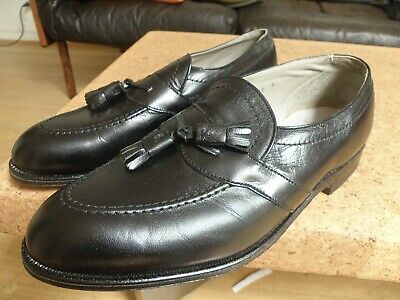 Alden 576 Black Calfskin Full Strap Loafer