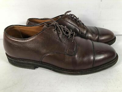 Alden 9562S Brown Calfskin Straight Tip Blucher