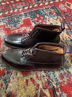 Alden D9923HC Color 8 Shell Cordovan NST Tanker Boot