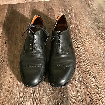 Alden C907 Black Calfskin Straight Tip Bal