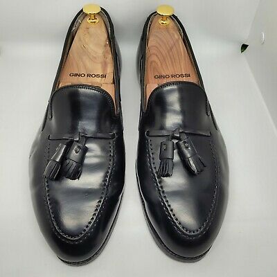 Alden 3675 Black Shell Cordovan Tassel Loafer