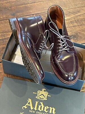 Alden D8903C Color 8 Shell Cordovan 6 Eyelet Chukka | Alden