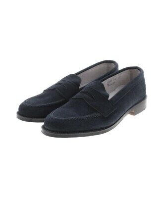 Alden 62444F Navy Suede LHS / Penny Loafer