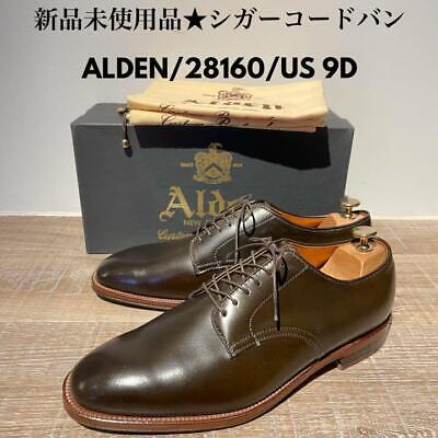 Alden 28160 Cigar Shell Cordovan Plain Toe Dover