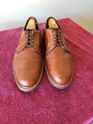 Alden D1403 Brown Chromexcel Plain Toe Blucher