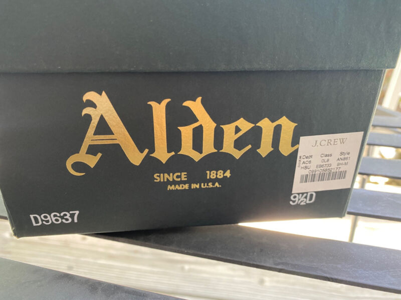 Alden D9637