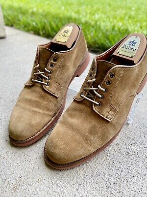 Alden 96805 Snuff Suede Plain Toe Dover