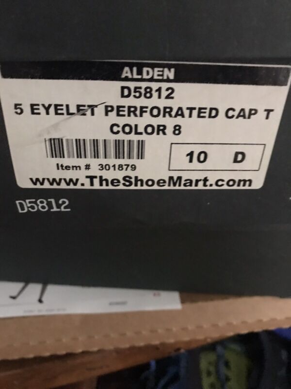 Alden D5812