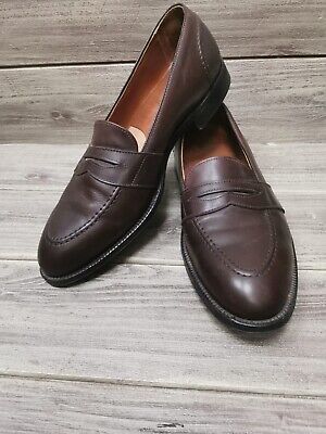 Alden 6843 Brown Suede Full Strap Loafer | Alden Model Project