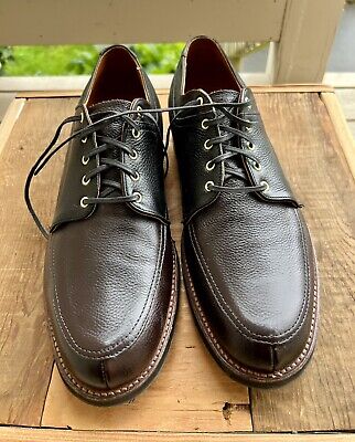 Alden D0602C Brown and Black Regina Grain Saddle Shoe
