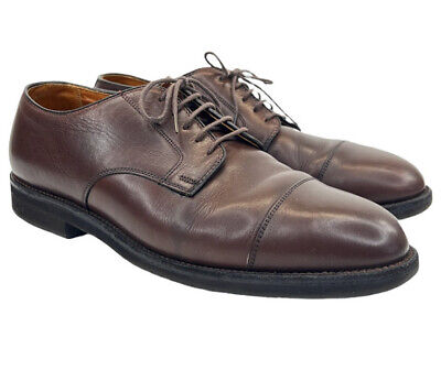 Alden 9562S Brown Calfskin Straight Tip Blucher