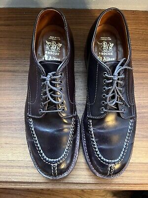 Alden D9608C Color 8 Shell Cordovan Norwegian Front Blucher