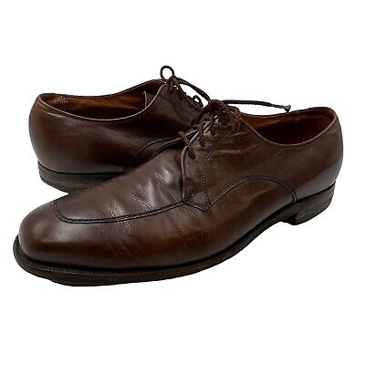 Alden 767 Burgundy Antiqued Calf Apron Toe Blucher