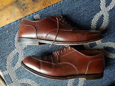 Alden 2243 Brown Scotch Grain Norwegian Front Blucher