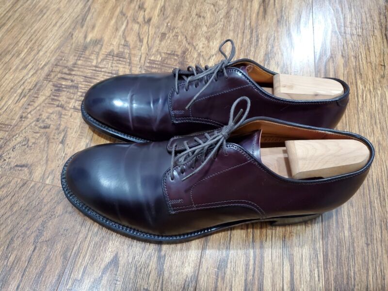 【ツリー付】ALDEN #53501 cordovan 8B/D 26cm ツリー付】ALDEN #53501 cordovan 8B/D 26cm - メルカリ
