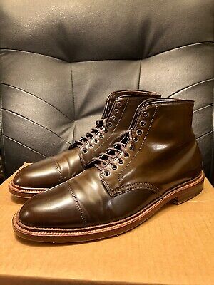 Alden 4074 Cigar Shell Cordovan Cap Toe Boot