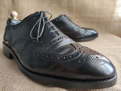 Alden 2335 Black Shell Cordovan Wing Tip Bal