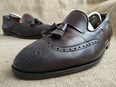 Alden 3870 Color 8 Shell Cordovan Tassel Loafer