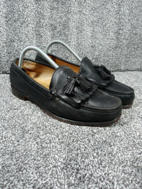 Alden H447 Black Calfskin Tassel Loafer Alden Model Project