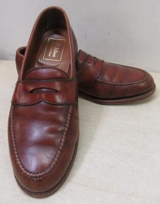 Alden 7162 Brown Alpine Grain LHS / Penny Loafer