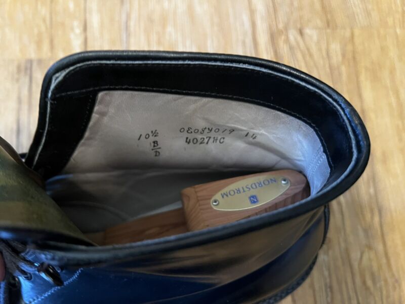 Alden tanker boots 4027HC Alden 4027HC Black Shell Cordovan NST Tanker Boot | Alden Model