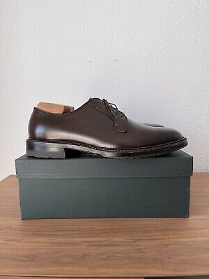Alden 9391C Cigar Shell Cordovan Plain Toe Blucher