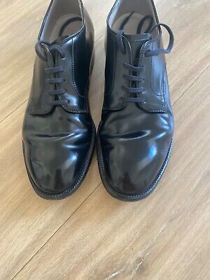 Alden 56199 Black Calfskin Plain Toe Dover