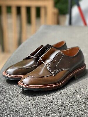 Alden D1660C Cigar Shell Cordovan V-Tip Blucher