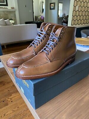 Alden D8915 Whiskey Shell Cordovan NST Tanker Boot