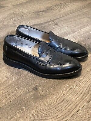 Alden 96987F Black Calfskin LHS / Penny Loafer