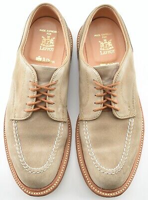 Alden 24083 Milkshake Suede Mocc Toe Blucher