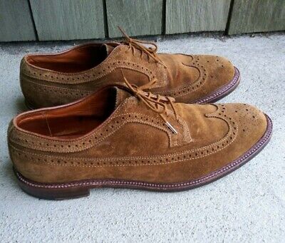 Alden 97785F Snuff Suede Long Wing Blucher